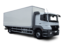 Van Hire Haverhill - 18 Tonne Box Truck - Truck hire Haverhill