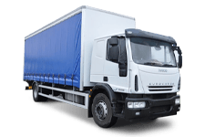 Van Hire Haverhill - 18 Tonne Curtain Side Truck - Truck hire Haverhill