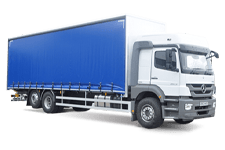 Van Hire Haverhill - 26 Tonne Curtain Side Truck - Truck hire Haverhill