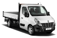 Van Hire Haverhill - 3.5 Tonne Tipper Transit - Van hire Haverhill