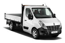 Van Hire Haverhill - 3.5 Tonne Tipper Transit Truck - Truck hire Haverhill