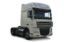 Van Hire Haverhill - 44 Tonne Sleeper Truck - Truck hire Haverhill
