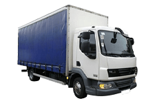 Van Hire Haverhill - 7.5 Tonne Curtain Side Truck - Truck hire Haverhill