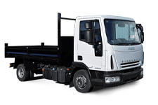Van Hire Haverhill - 7.5 Tonne Tipper Truck - Truck hire Haverhill