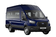 Van Hire Haverhill - Ford 17-Seater Minibus - Minibus hire Haverhill