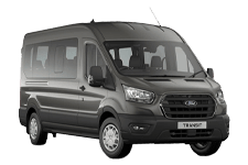 Van Hire Haverhill - Ford Minibus with Seating for 15 - Minibus hire Haverhill