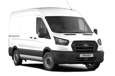 Van Hire Haverhill - Ford Transit MWB - Van hire Haverhill