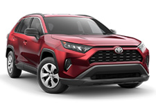 Van Hire Haverhill - RAV4 Auto - car hire Haverhill