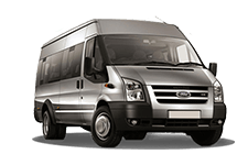 Van Hire Haverhill - Special Ford Minibus LITE - Accommodating 17 - Minibus hire Haverhill